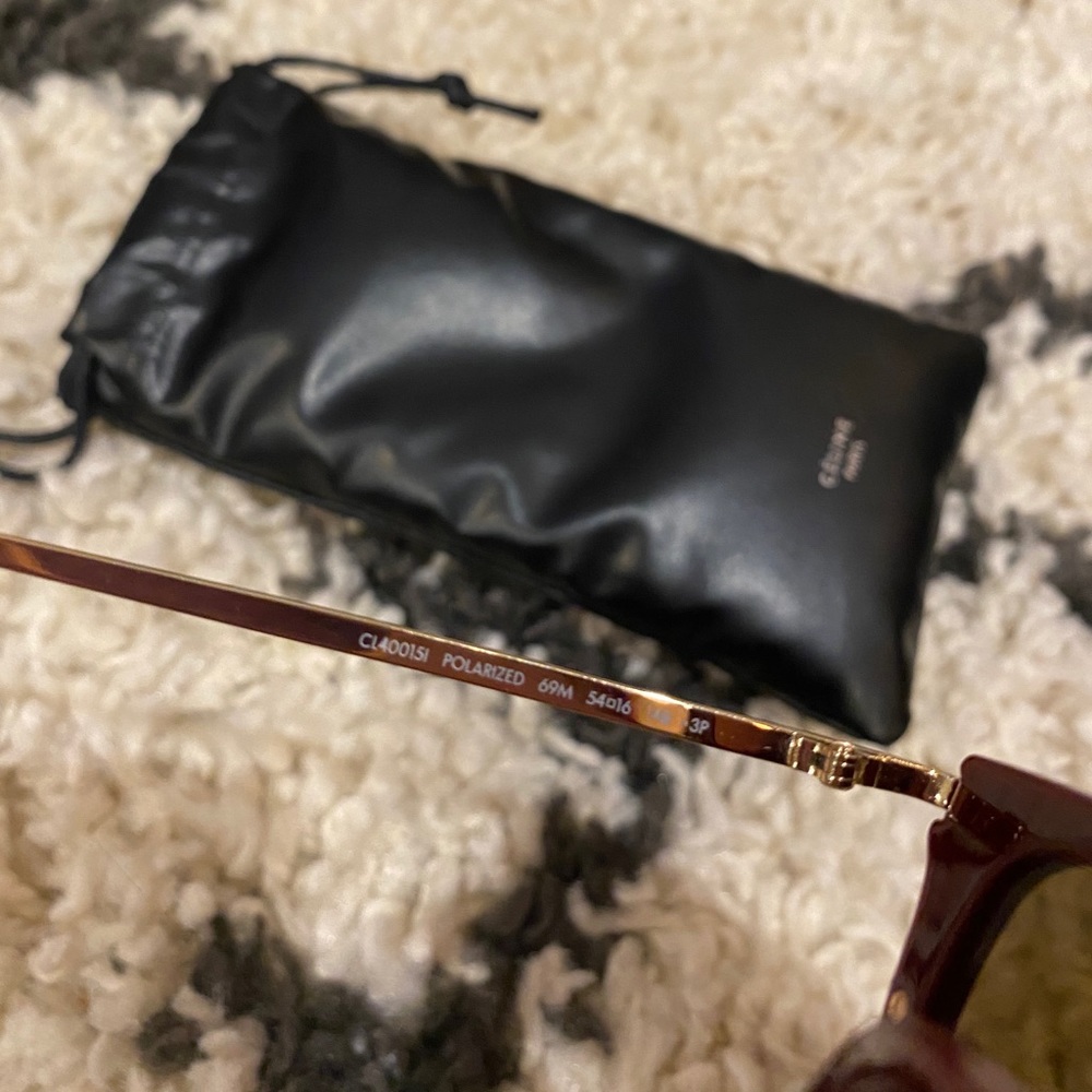 Celine Polarized Sunglasses 40015I - Picture 3 of 3